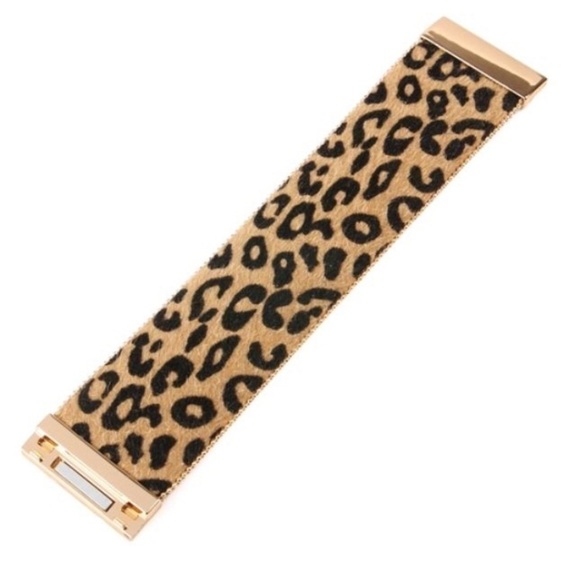 Leopard Cuff Bracelets - Picture 3 of 4
